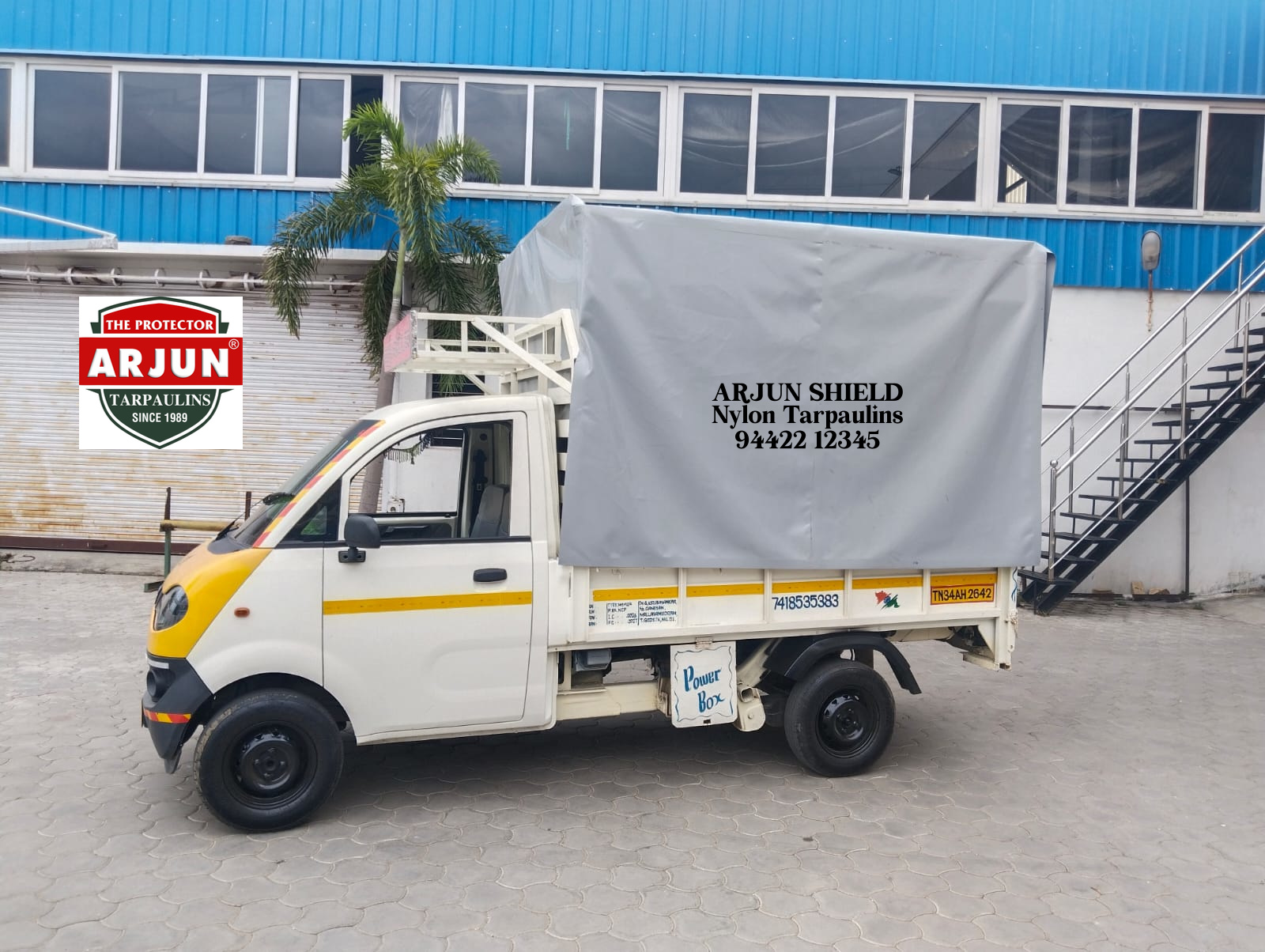  Tarpaulin Manufacturer in Salem