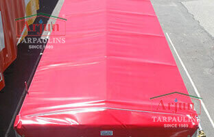 cargo shipping large plastic covers