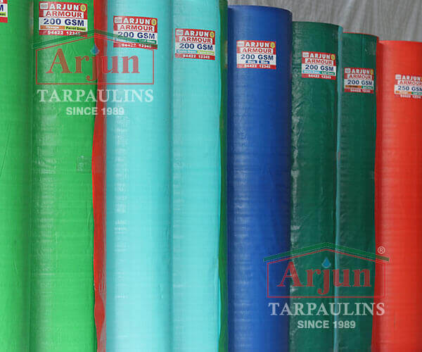 Tarpaulin rolls manufacturer