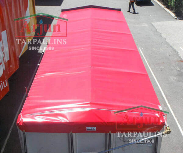 cargo shipping large plastic covers