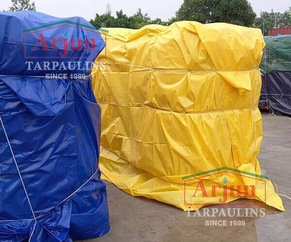 large plastic cover for transportation in lorry